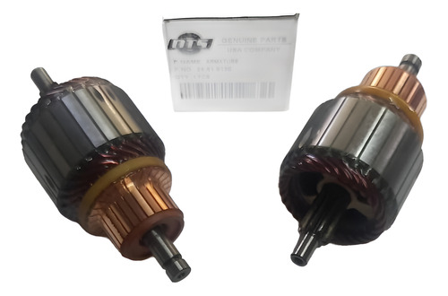 Inducido De Arranque Corsa/ Dogge Neon/ Astra 9 Estrias