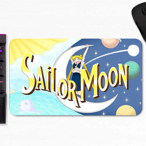 Mouse Pad Sailor Moon Luna  Gamer M