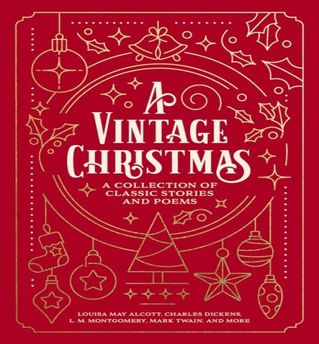 Vintage Christmas, De Alcott, Louisa May. Editorial Thomas Nelson En Inglés, 2023
