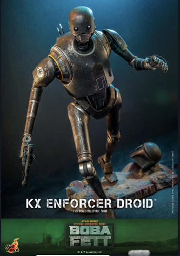 Kx Enforcer Droid 1:6 Star Wars Boba Fett Hot Toys
