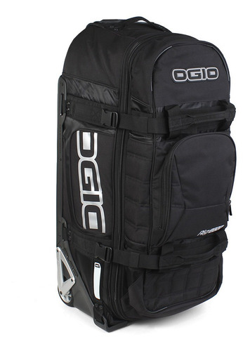 Bolsa De Equipamentos Ogio Rig 9800 Wheeled Bag Mala - Preta