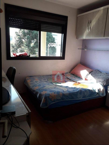 Apartamento Com 3 Dormitórios À Venda, 112 M² Por R$ 450.000,00 - Lurdes - Caxias Do Sul/rs - Ap1696