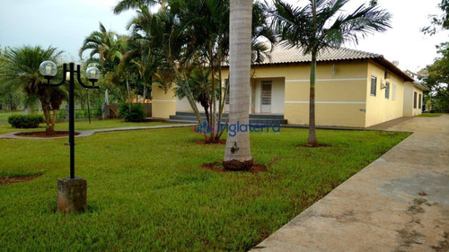 Chácara Com 3 Dormitórios À Venda, 2380 M² Por R$ 550.000,00 - Condômino Renascer Do Sol - Itaguaje/pr - Ch0079