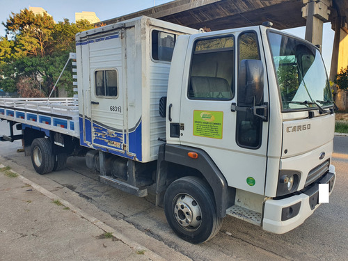 Ford Cargo 1119 Ano 2019 Carroceria Com Cabine Suplementar