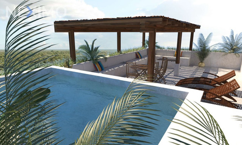 Imagen 3 de 8 de Venta De Departamento En El Corazon De Tulum