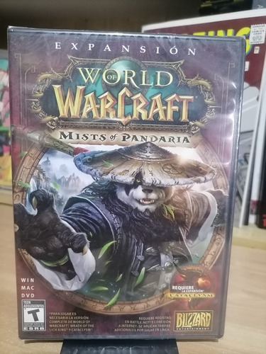 World Of Warcraft: Mists Of Pandaria - Pc Sellado