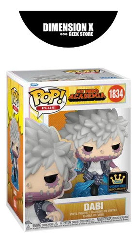 Funko Pop Plus Dabi 1834 - My Hero Academia