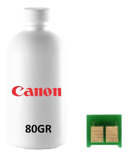 Kit De Recarga Canon Crg 128 Para Mf4770 D550 Mf4450 + Chip