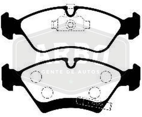 Pastilla Freno Chevrolet Meriva 1.4 1.8 Zafira Wildbrake