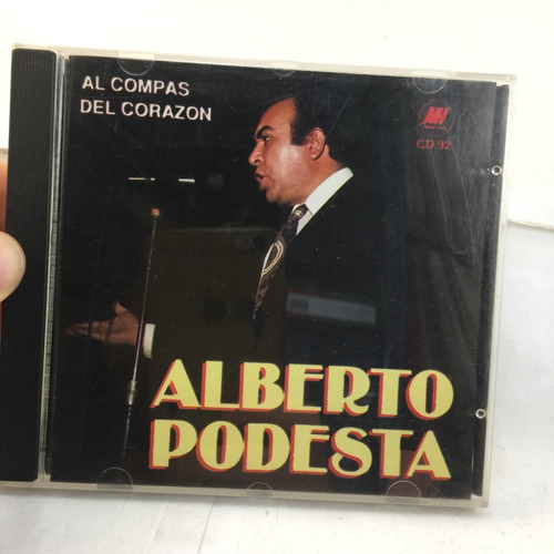 Alberto Podestá - Al Compas Del Corazon - Cd