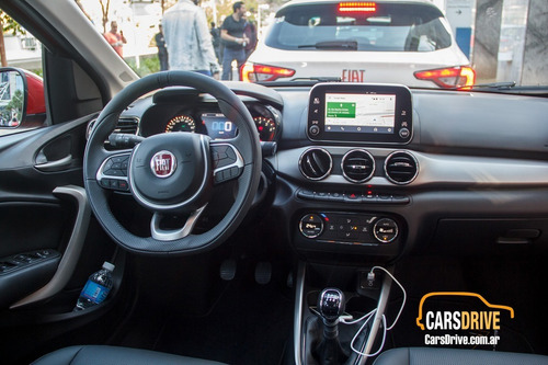 Fiat Argo 1.3 Drive Ideal Uber 2021 0km - Gnc - Tomo Usado B