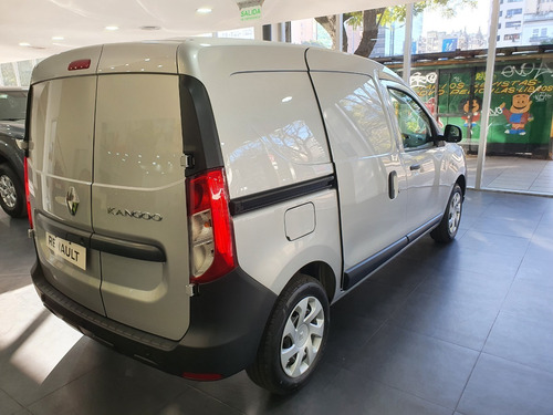 Imagen 4 de 20 de Renault Kangoo Confort 2 Asientos Furgon Nafta 2022 M