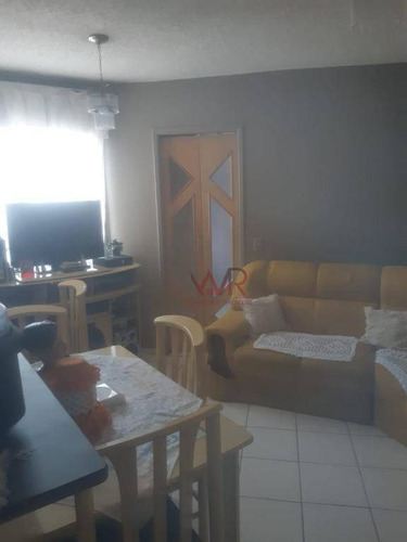 Apartamento À Venda, 40 M² Por R$ 180.000,00 - Vila Carmosina - São Paulo/sp - Ap0851