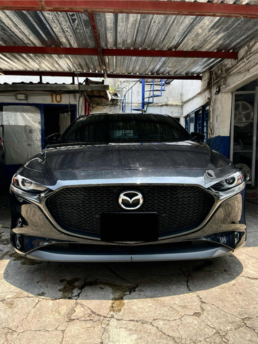 Mazda 3 Hatchback Gt Único Dueño Factura Original Negro