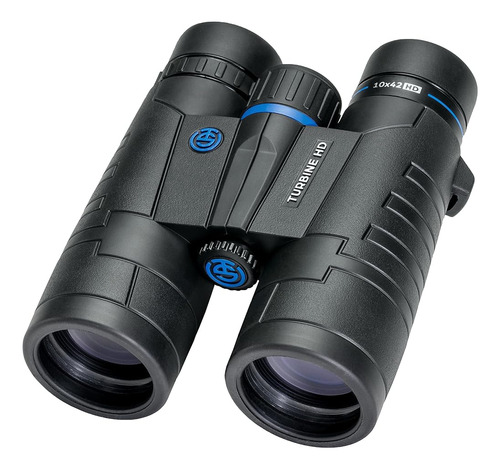 Tso Turbine 10x42 Binocular De Techo Con Alivio Ocular Para 