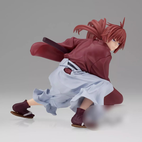 Boneco Kenshin Himura Samurai X Banpresto Mod 1