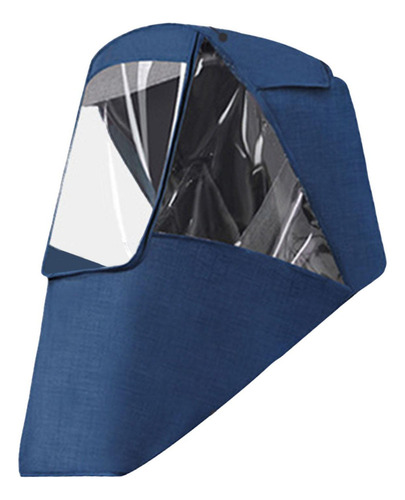 Funda Para Cochecito De Bebé, Protector Contra La Azul