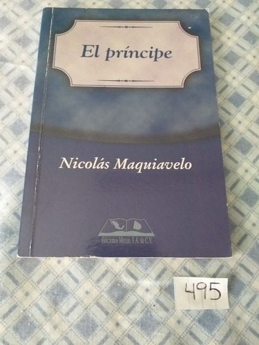  Maquiavelo  / El Príncipe