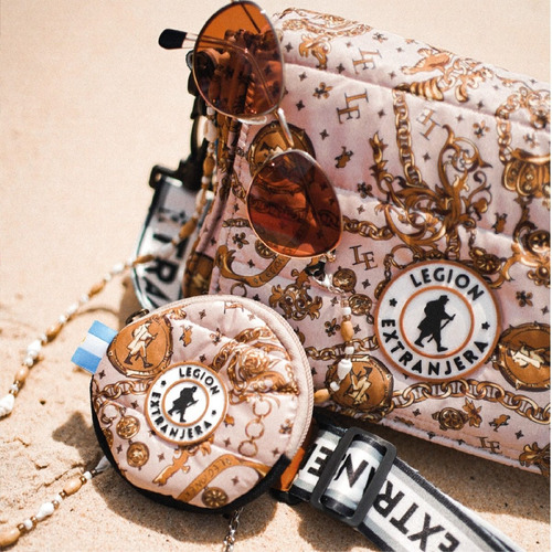 Bandolera Porteña Acapulco Beige