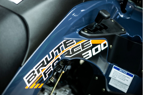 Kawasaki Brute Force 300 0km 2025 Cuatriciclo Lidermoto