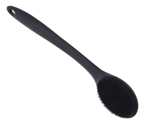 Escova De Banho De Silicone E Depurador Traseiro Para Manuse