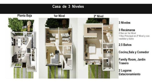 Casa En Venta, Estrenar, 2 Niveles, Roof Top, 3 Recamaras A 2 Km De La Playa En Playa Del Carmen