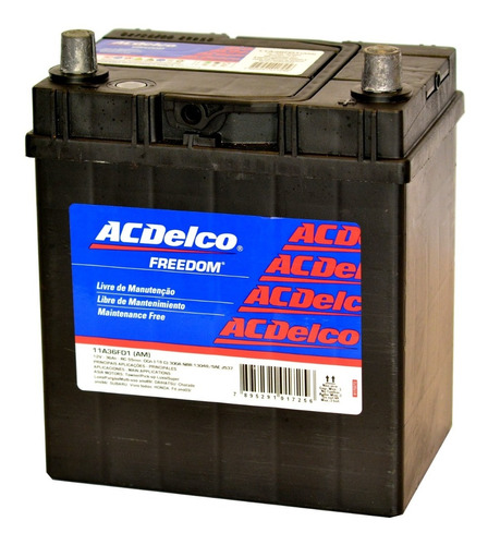 Batería Acdelco 65 Amp. 18 Meses