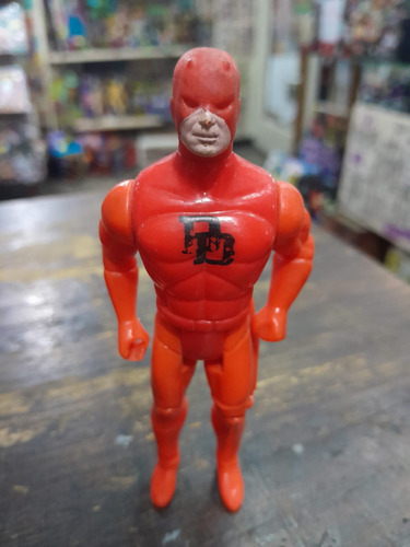 Figura Daredevil Serie Secret Wars Marca Toy Biz Año 1989!