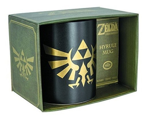 La Taza De Cafe De Ceramica Legend Of Zelda Hyrule - Edicion