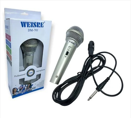 Microfono Weisre Dm-701 Karaoke