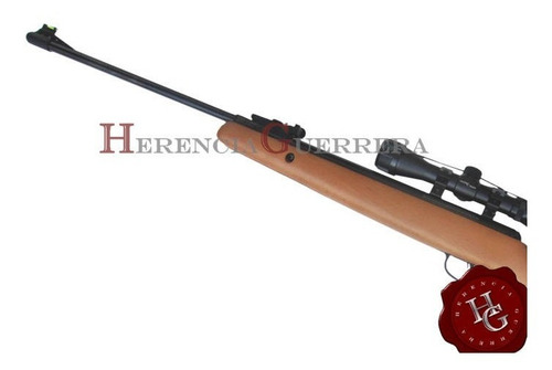 Imagen 3 de 7 de Rifle Crosman Optimus 5.5 + Mira Centerpoint 4x32