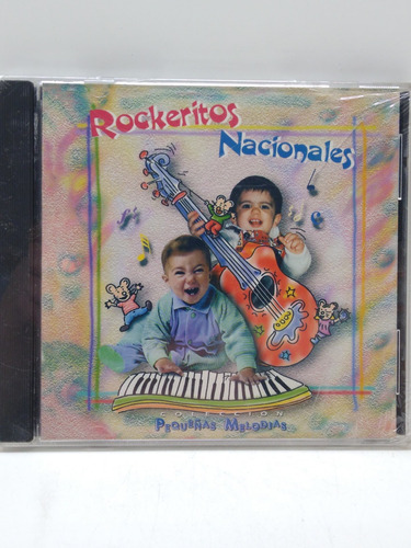 Rockeritos Nacionales Pequeñas Melodías Cd Nuevo