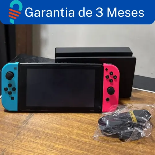 Nintendo Switch 本体のみ HAC-001(-01) Nintendo Switch Hac-001(-01) Standard 2019 Semi Novo