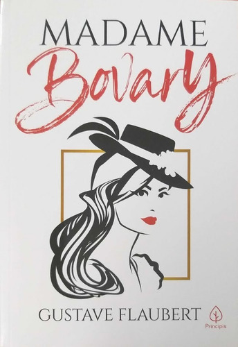 Imagem 2 de 5 de Livro Físico Madame Bovary Gustave Flaubert Texto Integral