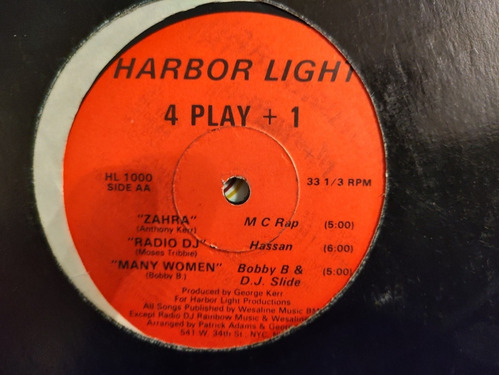 Vinilo Lp Harbor Light  4 Play +1 (xx340