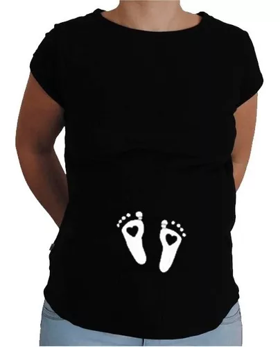  See You Soon!  Lindo divertido embarazo embarazo afroamericano  bebé cuello redondo camiseta negra para mujeres embarazadas, Negro - :  Ropa, Zapatos y Joyería