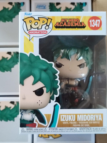 Funko Pop! Anime My Hero Academia #1347: Izuku Midoriya (Usado)