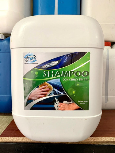 Shampoo Para Vehículos 20lt