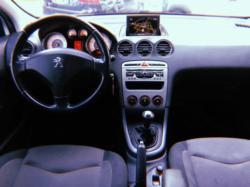 Peugeot 308 Allure Nav 1.6 2012 Full Con Techo Y Navegador.