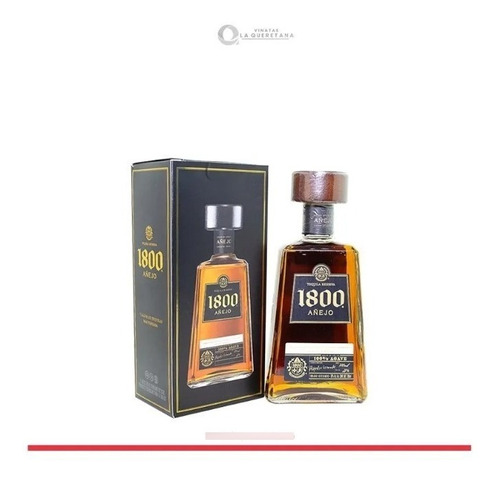 Tequila 1800 Añejo Reserva 100% Agave Botella X750ml