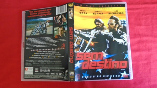 Dvd - Sem Destino - ( Easy Rider )