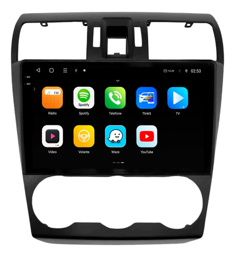 Multimidia Soaudio S8 Forester Impreza 14 /15 4+64gb Octa 9p