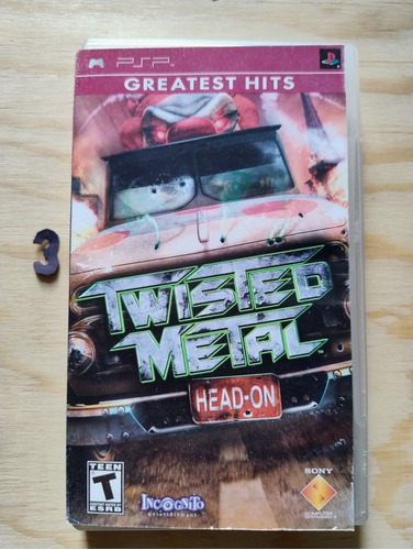 Twisterd Metal Head On Psp