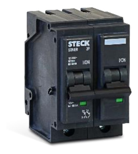 Interruptor Sdn6 Serie R 30a 2p 10ka 120v - 10ka 240v Steck