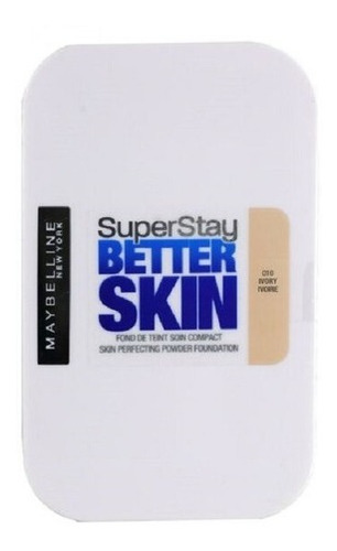 Polvo Maybelline Superstay Better Skin 010 Ivory 
