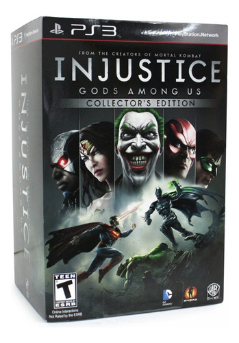 Injustice: Gods Among Us Collector's Edition