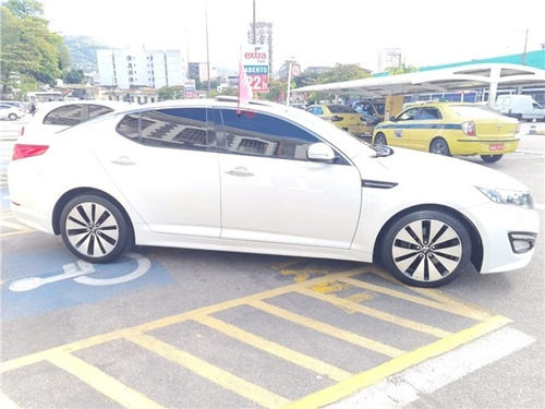 Imagem 2 de 14 de Kia Optima 2.4 Ex 16v Gasolina 4p Automático