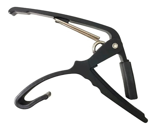 Capotraste Braçadeira Haste Angular Violão Smart + 6 Palheta