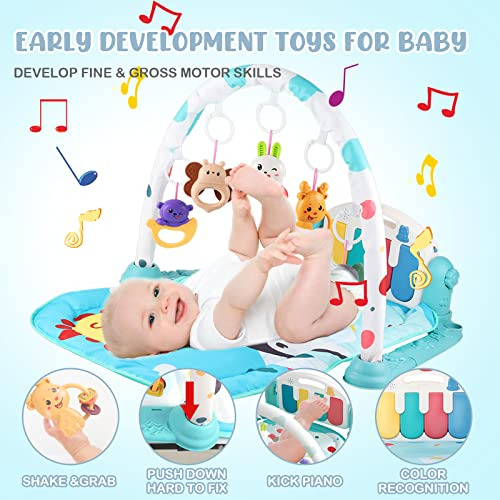 Gimnasios Para Bebés Para Exploración Sensorial