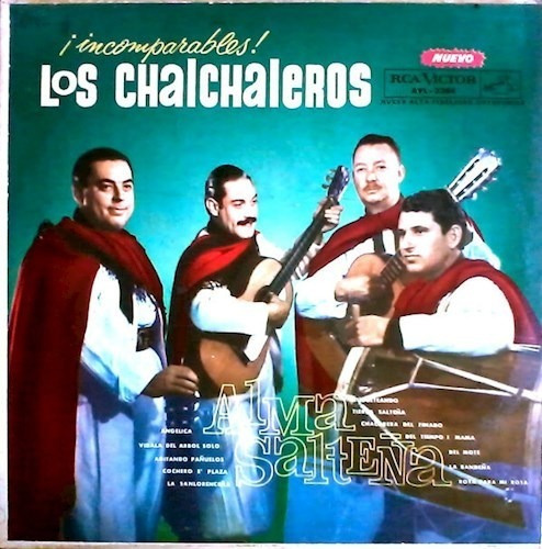 Alma Salte A - Los Chalchaleros (cd